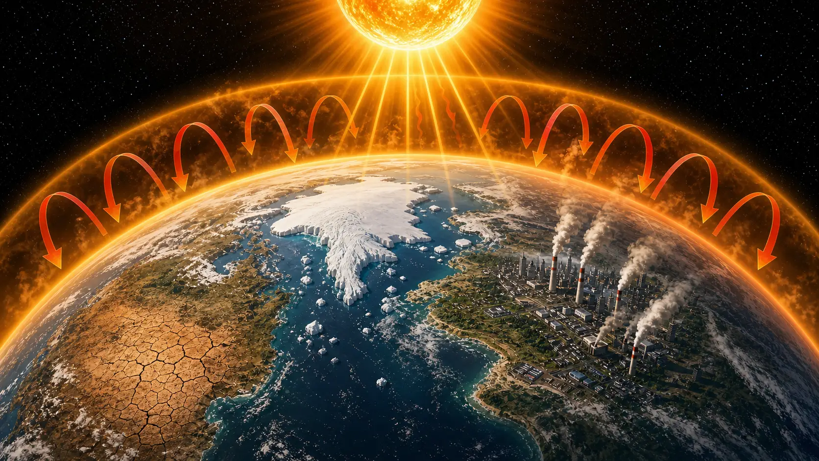 potencial de calentamiento atmosférico