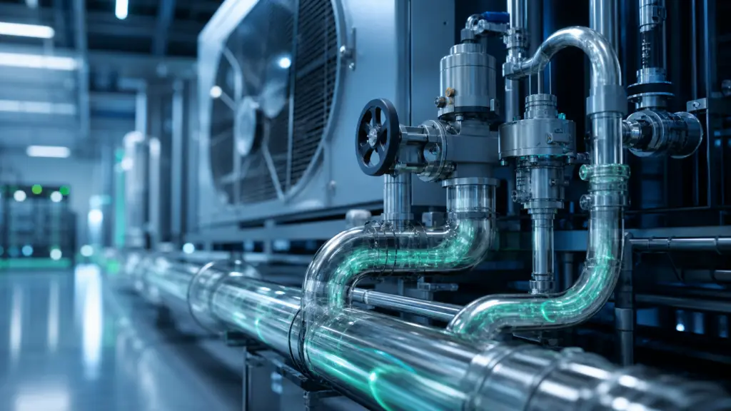 Gases HFO: la nueva generación de refrigerantes de bajo GWP