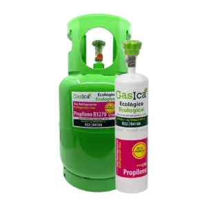 Gasica C10: gas refrigerante ecológico sustituto de R410A y R32