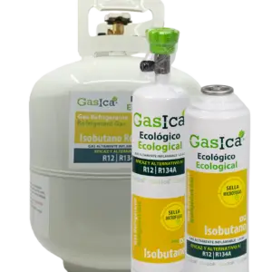 Gasica D2: gas ecológico sustituto de R12 y R134a