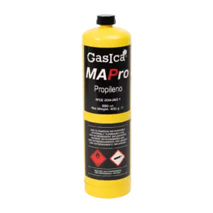 Gasica MAPPRO: gas profesional para soldadura