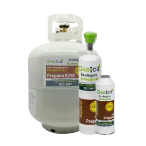 Gasica V2: gas refrigerante orgánico sustituto de R290 R22 R32 R407C y R401A