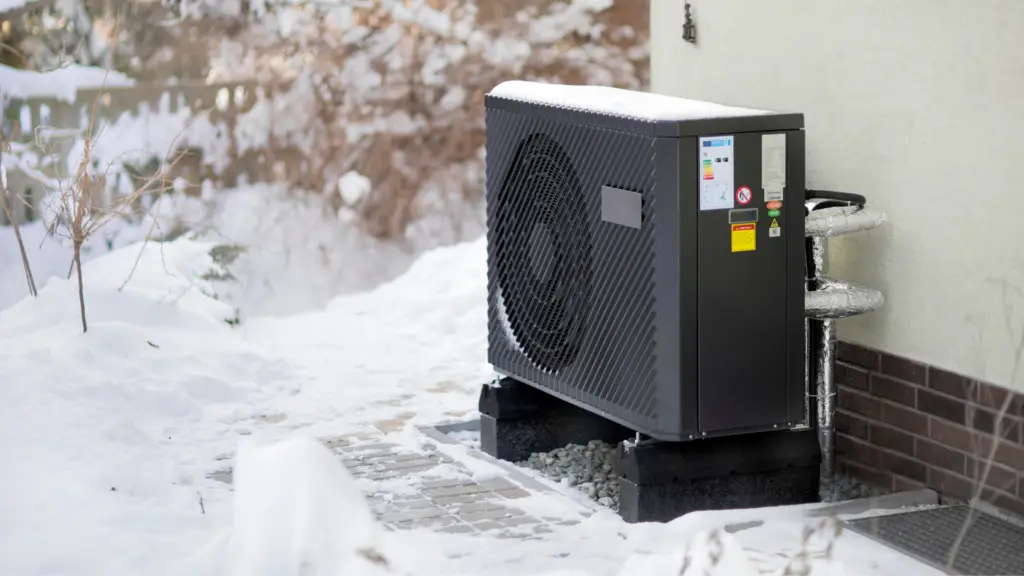 bomba de calor en invierno